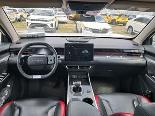2024 Jetour Dashing I, белый, 1710000 рублей, вид 5