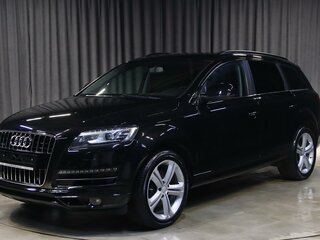 2012 Audi Q7 I (4L) Рестайлинг, чёрный, 1799000 рублей, вид 1