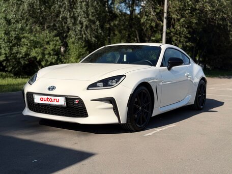 2022 Toyota GR86, белый, 3600000 рублей, вид 3