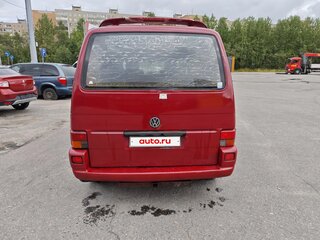 1995 Volkswagen Transporter T4, красный, 345000 рублей, вид 4