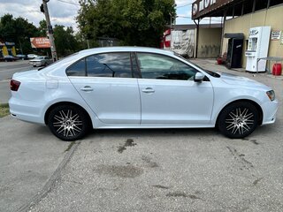 2016 Volkswagen Jetta VI Рестайлинг, белый, 1150000 рублей, вид 4
