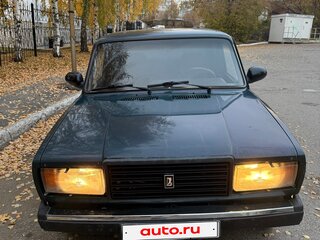 2008 Lada (ВАЗ) 2107, зелёный, 90000 рублей, вид 1