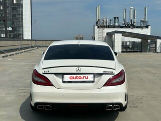 2014 Mercedes-Benz CLS 350 BlueTEC II (C218) Рестайлинг, белый, 2380000 рублей, вид 4