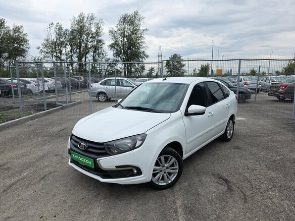 2019 Lada (ВАЗ) Granta I Рестайлинг, белый
