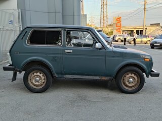 2002 Lada (ВАЗ) 2121 (4x4) I Рестайлинг, зелёный, 299000 рублей, вид 4