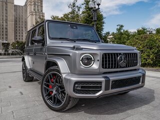 2021 Mercedes-Benz G-Класс AMG 63 AMG II (W463), серый, 16300000 рублей, вид 4