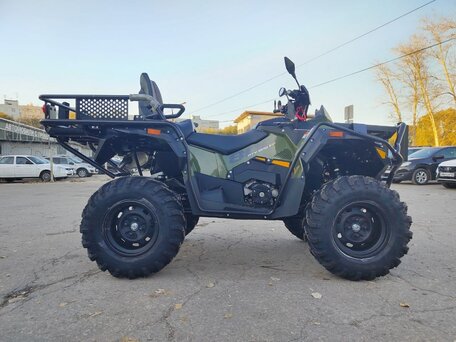 2026 Stels ATV-800 Guepard Cargo, зелёный, 1250000 рублей, вид 2