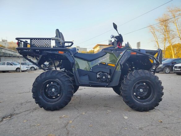 2026 Stels ATV-800 Guepard Cargo, зелёный, 1250000 рублей - вид 1