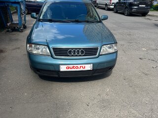 1998 Audi A6 II (C5), синий, 310000 рублей, вид 1