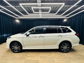 2015 Toyota Corolla Fielder XI (E160, E170, E180) Рестайлинг 1, белый, 1279000 рублей, вид 3