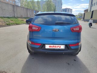 2010 Kia Sportage III, синий, 900000 рублей, вид 5