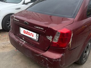 2007 Chevrolet Lacetti I, красный, 160000 рублей, вид 5