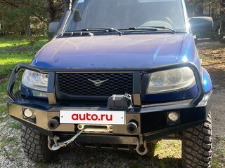 2011 УАЗ Патриот 31631 I, синий, 1000000 рублей, вид 1