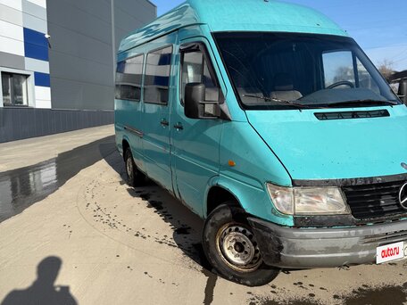 1996 Mercedes-Benz Sprinter, зелёный, 365000 рублей, вид 3