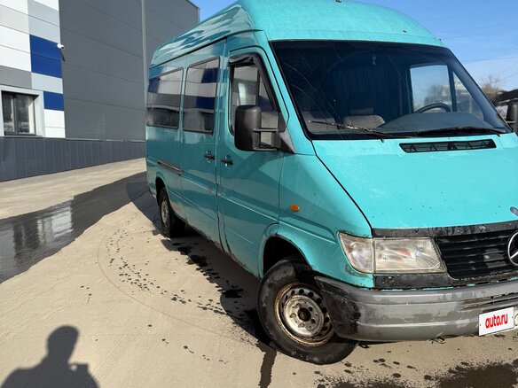 1996 Mercedes-Benz Sprinter, зелёный, 365000 рублей - вид 2