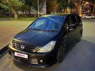 2004 Nissan Presage II, чёрный, 600000 рублей, вид 2