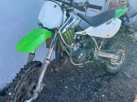 2008 Kawasaki KX 65, зелёный, 119900 рублей, вид 5