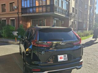 2021 Honda CR-V V Рестайлинг, чёрный, 2640000 рублей, вид 5