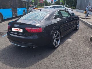 2008 Audi S5 I (8T), чёрный, 2200000 рублей, вид 3