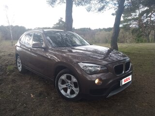 2014 BMW X1 18i I (E84) Рестайлинг, коричневый, 1190000 рублей, вид 1