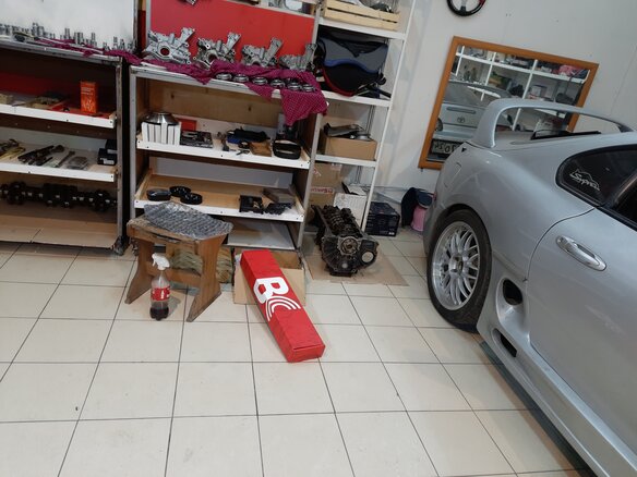 1996 Toyota Supra IV (A80) Рестайлинг, серебристый, 2999888 рублей - вид 30
