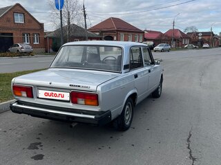 2010 Lada (ВАЗ) 2105, серебристый, 390000 рублей, вид 4