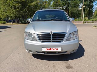 2011 SsangYong Rodius I Рестайлинг, серый, 899000 рублей, вид 1