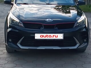 2021 Kia Rio X IV Рестайлинг, чёрный, 1750000 рублей, вид 1