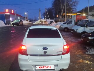2020 Datsun on-DO I Рестайлинг, белый, 530000 рублей, вид 4