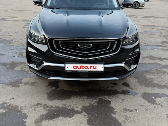 2024 Geely Atlas Pro, чёрный, 2200000 рублей - вид 1