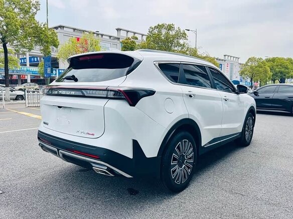 2025 Jetour X70+ I Рестайлинг 3, белый, 1387000 рублей - вид 4