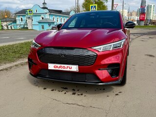 2022 Ford Mustang Mach-E 98 kWh I, красный, 5390000 рублей, вид 2