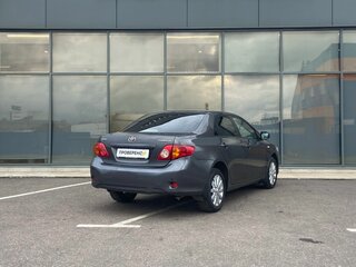 2008 Toyota Corolla AMT X (E140, E150), серый, 516000 рублей, вид 4