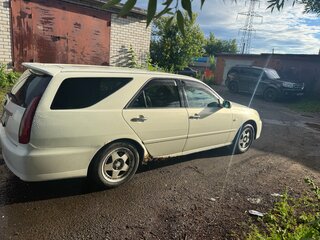 2002 Toyota Mark II Blit IX (X110), белый, 550000 рублей, вид 3