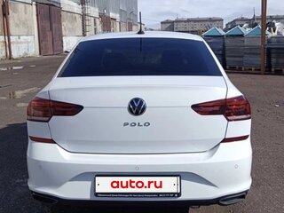 2020 Volkswagen Polo VI, белый, 1150000 рублей, вид 4