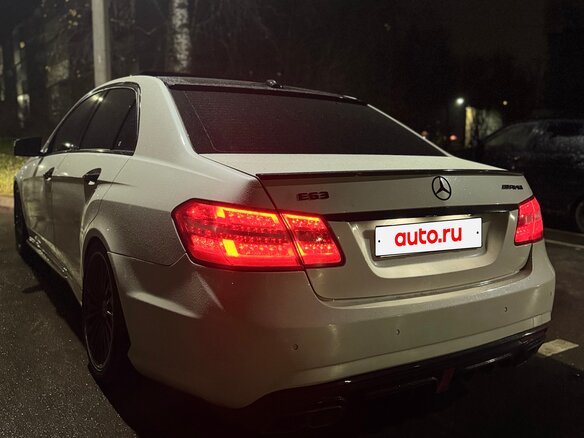 2012 Mercedes-Benz E-Класс 350 IV (W212, S212, C207), белый, 2000000 рублей - вид 10