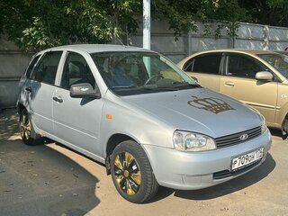 2013 Lada (ВАЗ) Kalina I, серебристый, 200000 рублей, вид 2