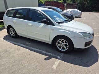 2006 Ford Focus II, белый, 350000 рублей, вид 3