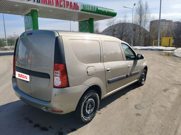 2021 Lada (ВАЗ) Largus I Рестайлинг, серый, 730000 рублей - вид 3