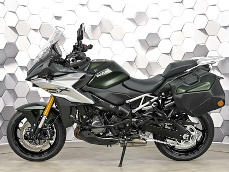 2026 Suzuki GSX-S 1000GX, зелёный, 1600000 рублей, вид 4