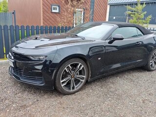 2023 Chevrolet Camaro VI Рестайлинг, чёрный, 4200000 рублей, вид 1