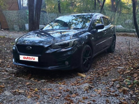 2017 Subaru Impreza V, чёрный, 1220000 рублей, вид 5