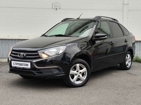 2024 Lada (ВАЗ) Granta I Рестайлинг, чёрный, 820000 рублей, вид 2