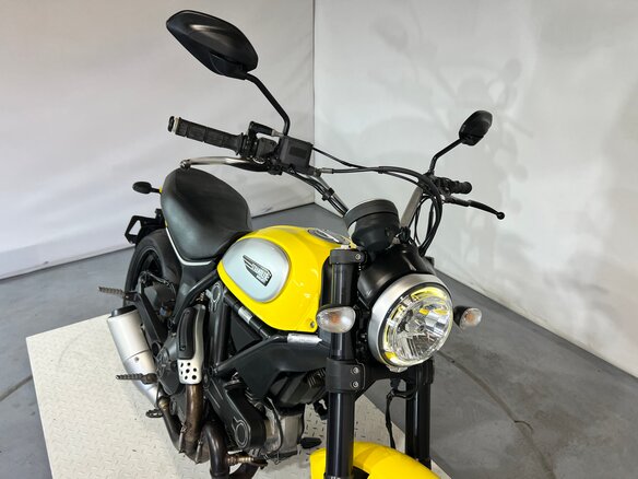 2015 Ducati Scrambler 800, жёлтый, 370000 рублей - вид 3
