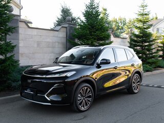 2026 Geely Galaxy Starship 7 135km, чёрный, 3150000 рублей, вид 2