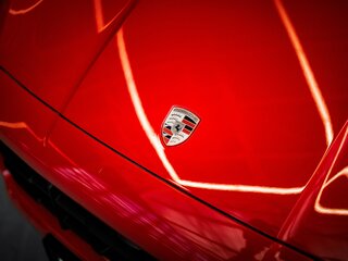 2026 Porsche Cayenne Coupé III Рестайлинг, красный, 17950000 рублей, вид 5