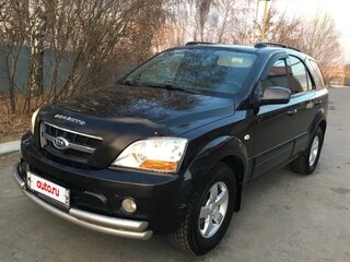 2009 Kia Sorento I Рестайлинг, чёрный, 1000000 рублей, вид 1