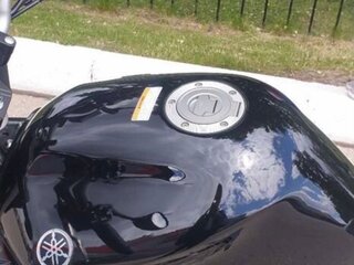 2011 Yamaha FZ6, чёрный, 560000 рублей, вид 2