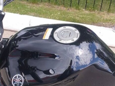 2011 Yamaha FZ6, чёрный, 560000 рублей, вид 2