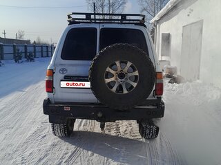 1995 Toyota Land Cruiser 80 Series Рестайлинг, белый, 1750000 рублей, вид 3